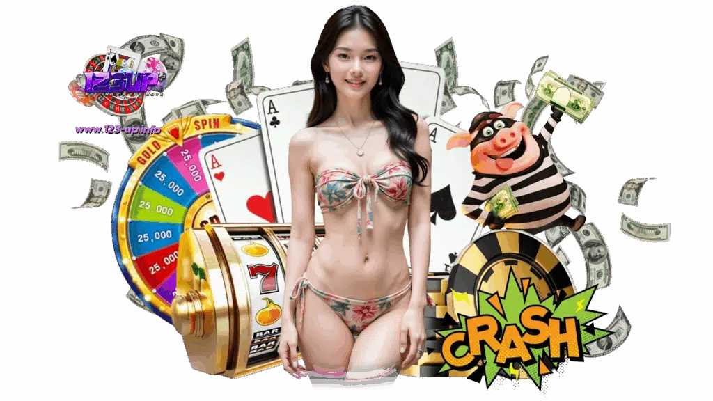123up เล่นไม่ผ่านเอเย่นต์ทางเลือกยอดเยี่ยม สล็อตต่างประเทศ